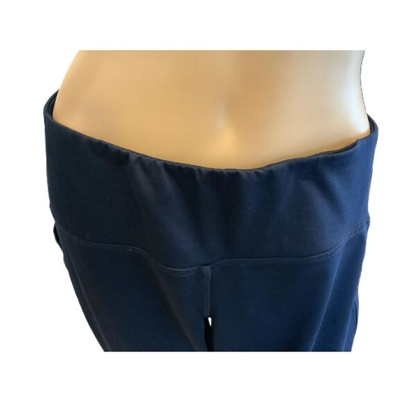 RBX Navy High-Waisted Jogger Pants Women's Stretch Size 6 - Picture 2 of 15